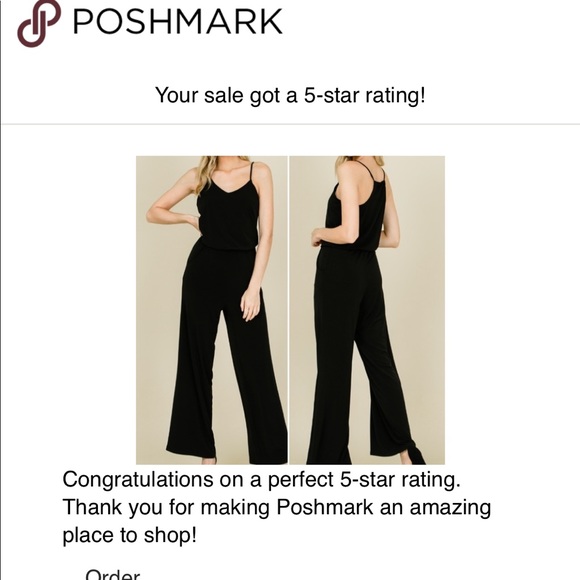 GIRLY & FLIRTY BLACK KNIT JUMPSUIT! - Picture 5 of 5